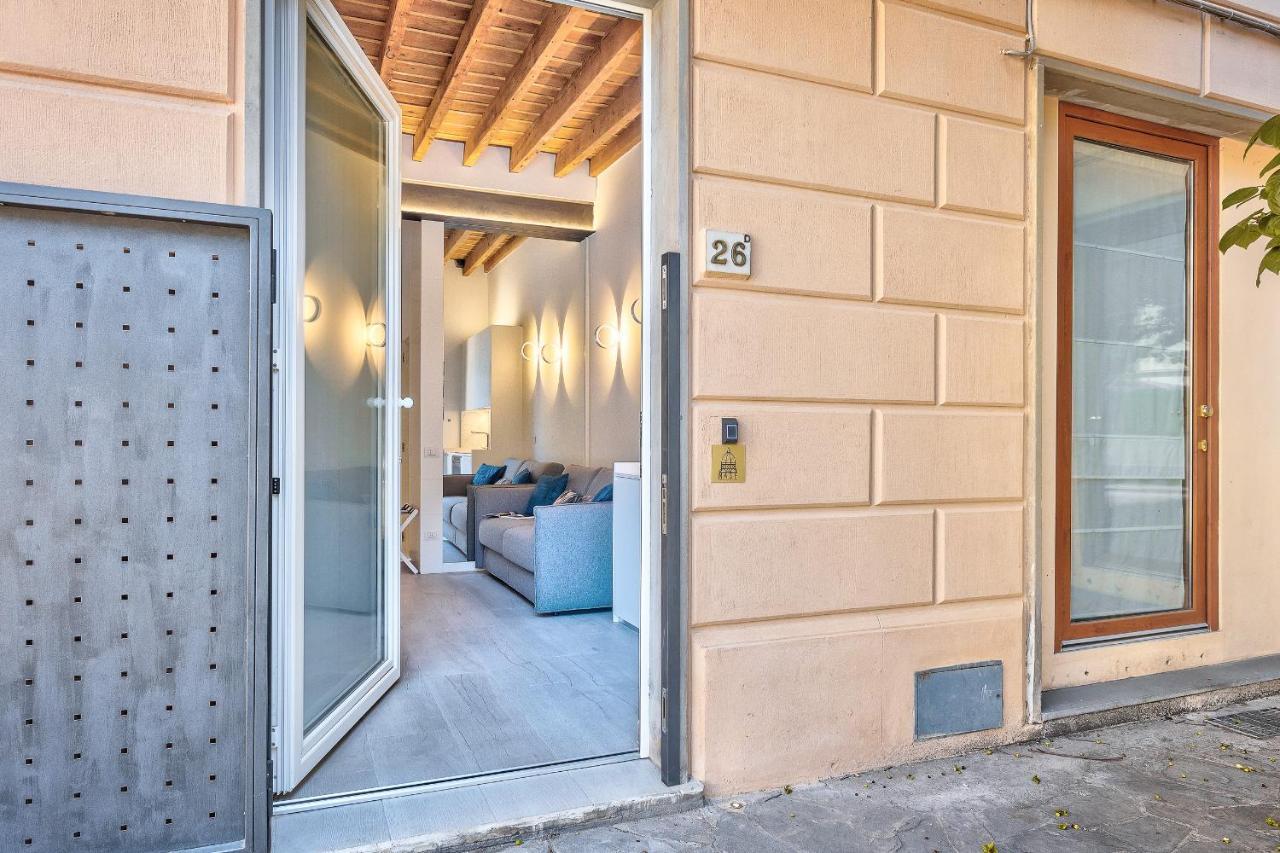 Modern Art Studio in Florenz Exterior foto