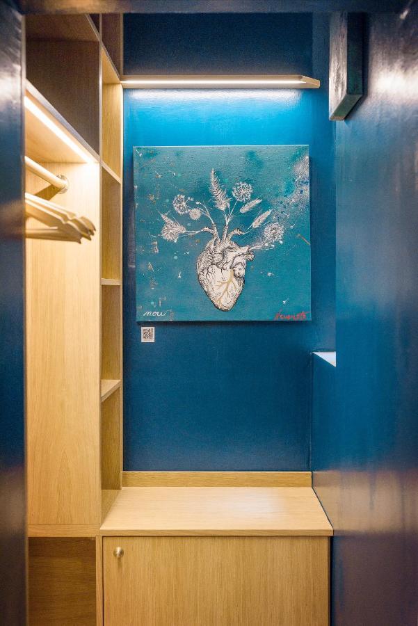 Modern Art Studio in Florenz Exterior foto
